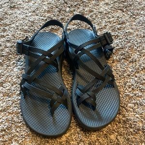 Women's Black Sandals